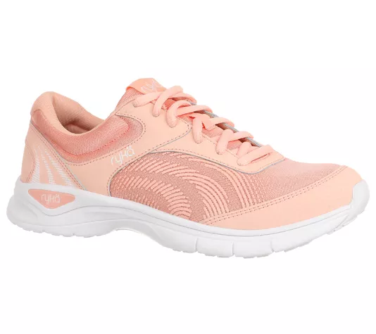 "As Is" Ryka Lightweight Memory Foam Sneakers- Rae 4