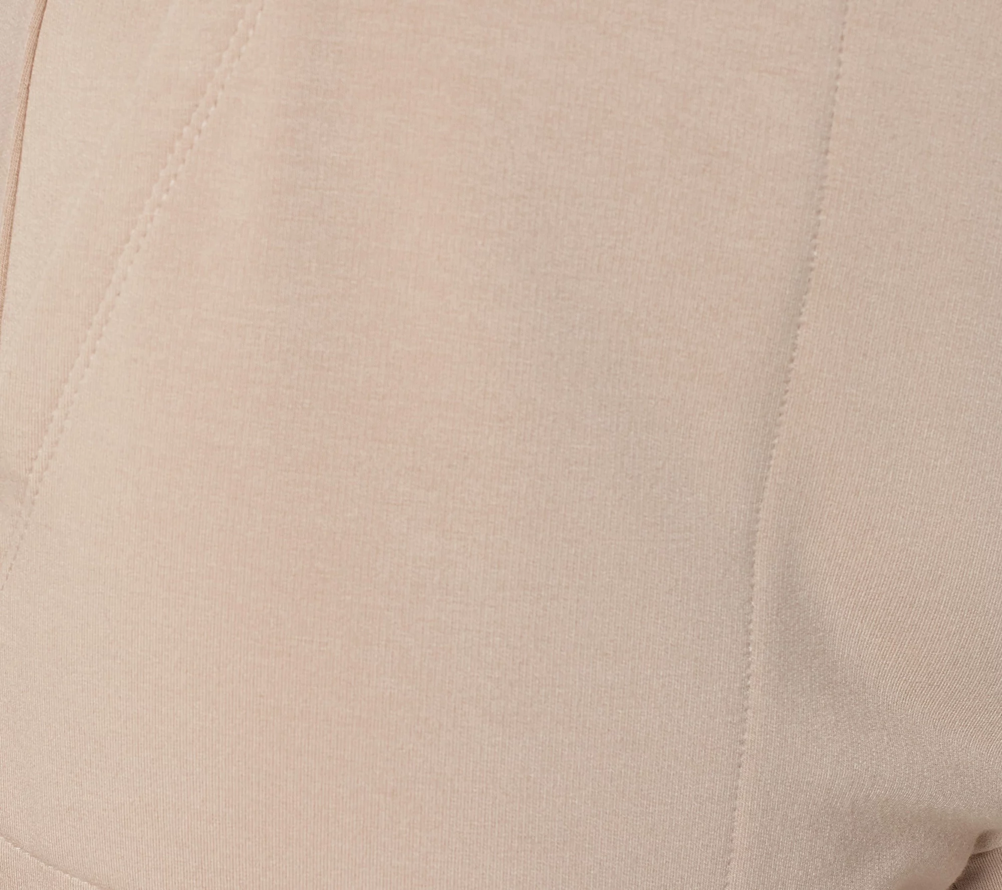 "As Is" Susan Graver Weekend Regular Brushed Back Knit Joggers