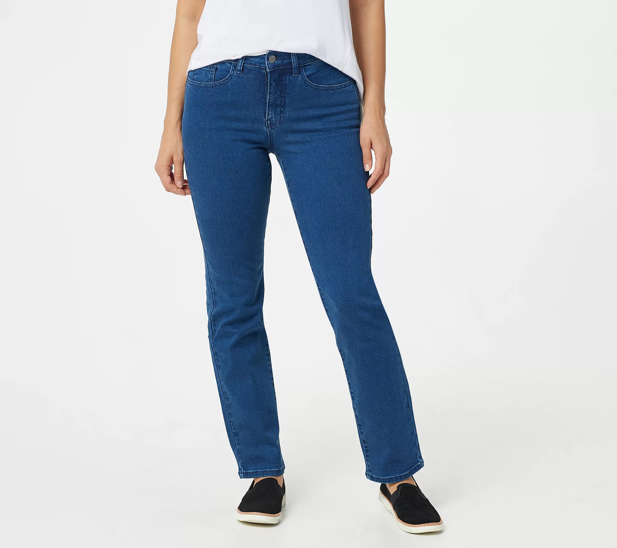 "As Is" Women with Control Petite My Wonder Denim Jeans