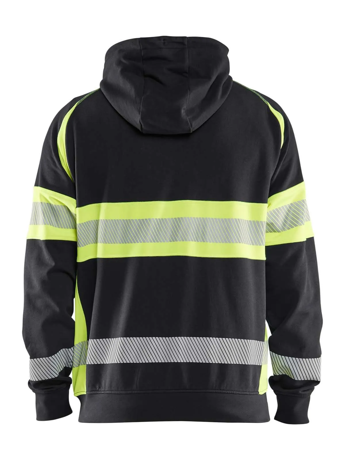 3552-1158 High Vis Work Hoodie Class 1 - Blåkläder