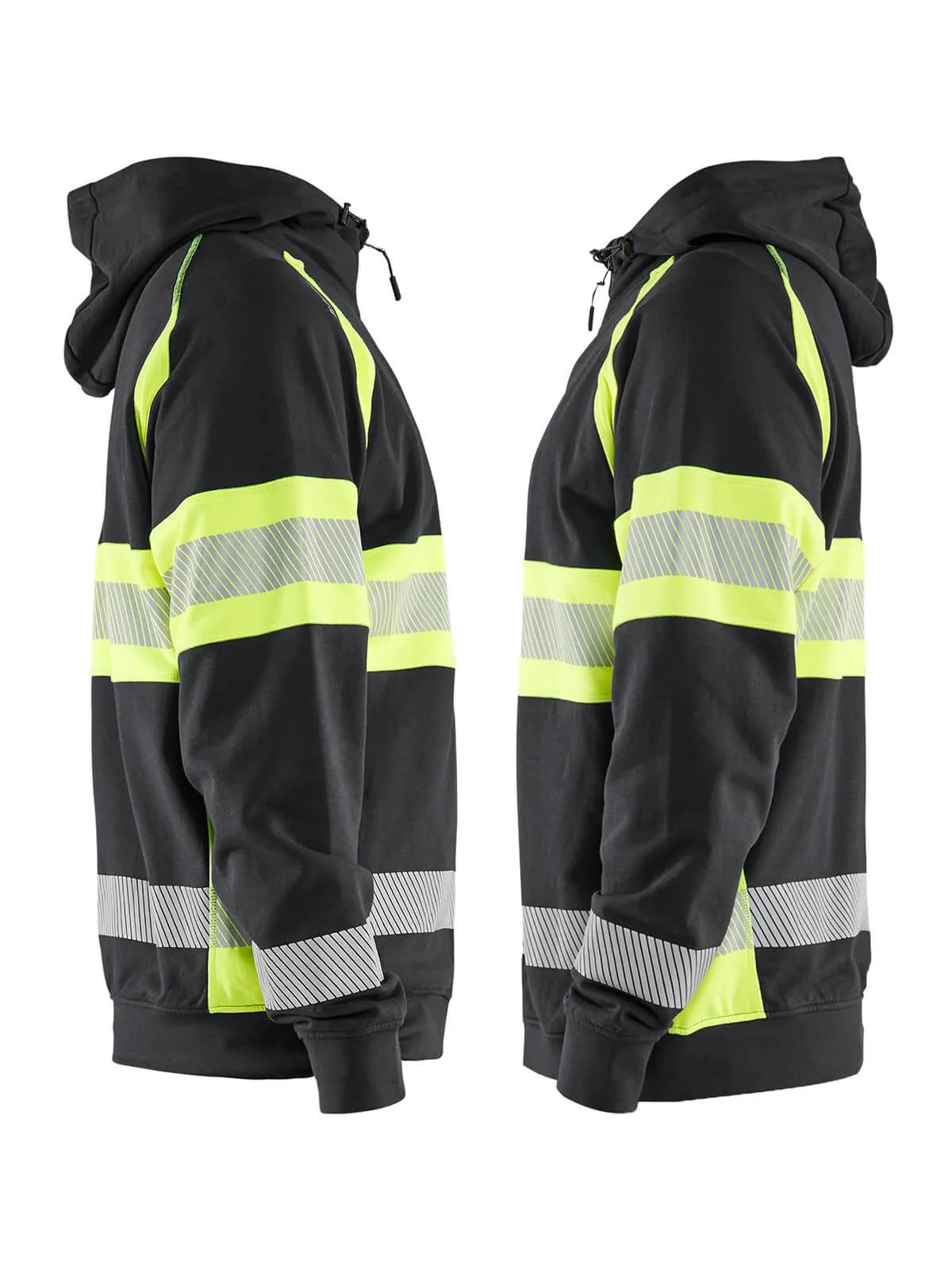 3552-1158 High Vis Work Hoodie Class 1 - Blåkläder