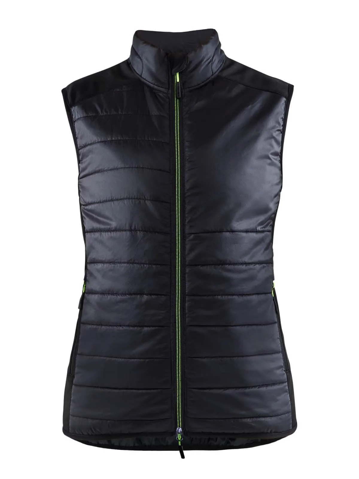 3864-2030 Women's Work Vest Warm Lined - Blåkläder
