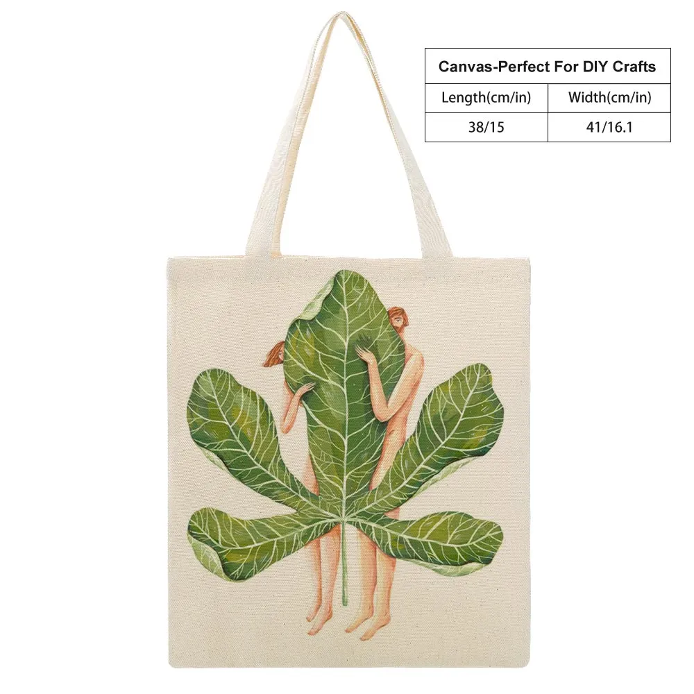 38×41cm Einseitiger Druck Canvas Tote Tasche Jutebeutel Stoffbeutel Einkaufstasche selbst gestalten und bedrucken