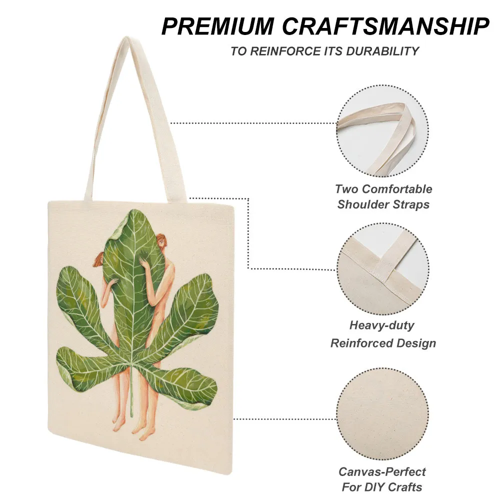 38×41cm Einseitiger Druck Canvas Tote Tasche Jutebeutel Stoffbeutel Einkaufstasche selbst gestalten und bedrucken