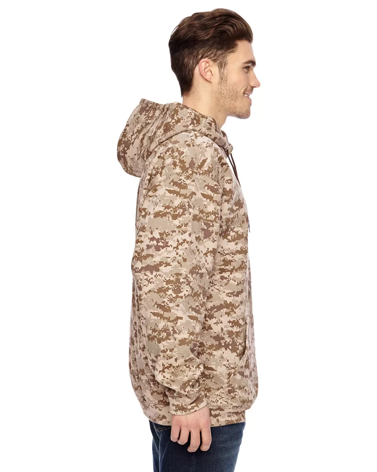 3969 Code V Camouflage Pullover Hooded Sweatshirt  SKU: 3969