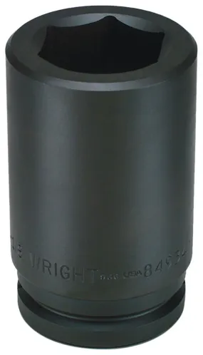4-1/2" - 1-1/2" Dr. 6 Pt. Deep Impact Socket (84972WR)