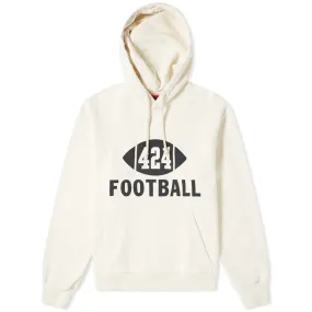 424 Football HoodyCream