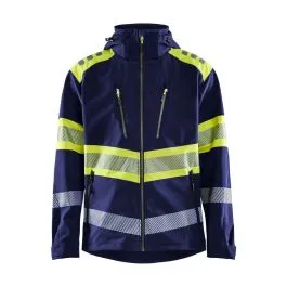 4494-2513 High Vis Work Jacket Softshell - Blåkläder