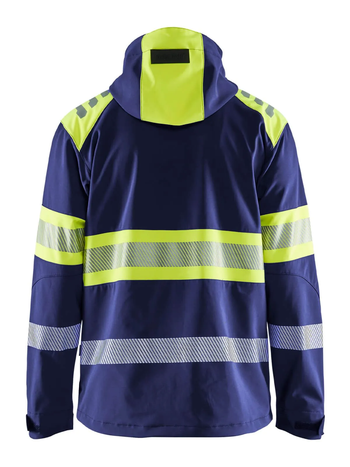 4494-2513 High Vis Work Jacket Softshell - Blåkläder