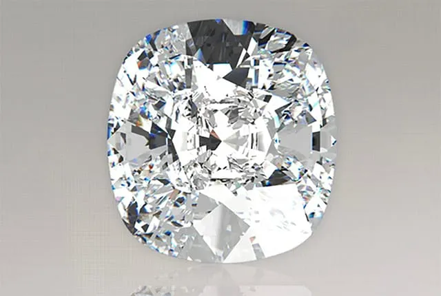 5.04 Carat Cushion Lab Diamond