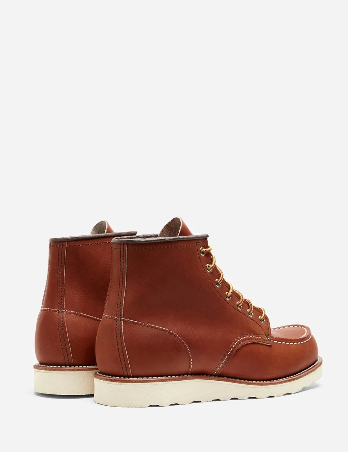 6 Moc Toe Boot 875 Leather - Tan