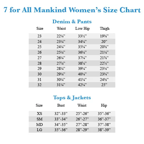 7 For All Mankind Cropped Joggers in Slim Illusion Highline