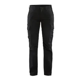 7144-1832 Women's Work Trousers Industry stretch - Blåkläder