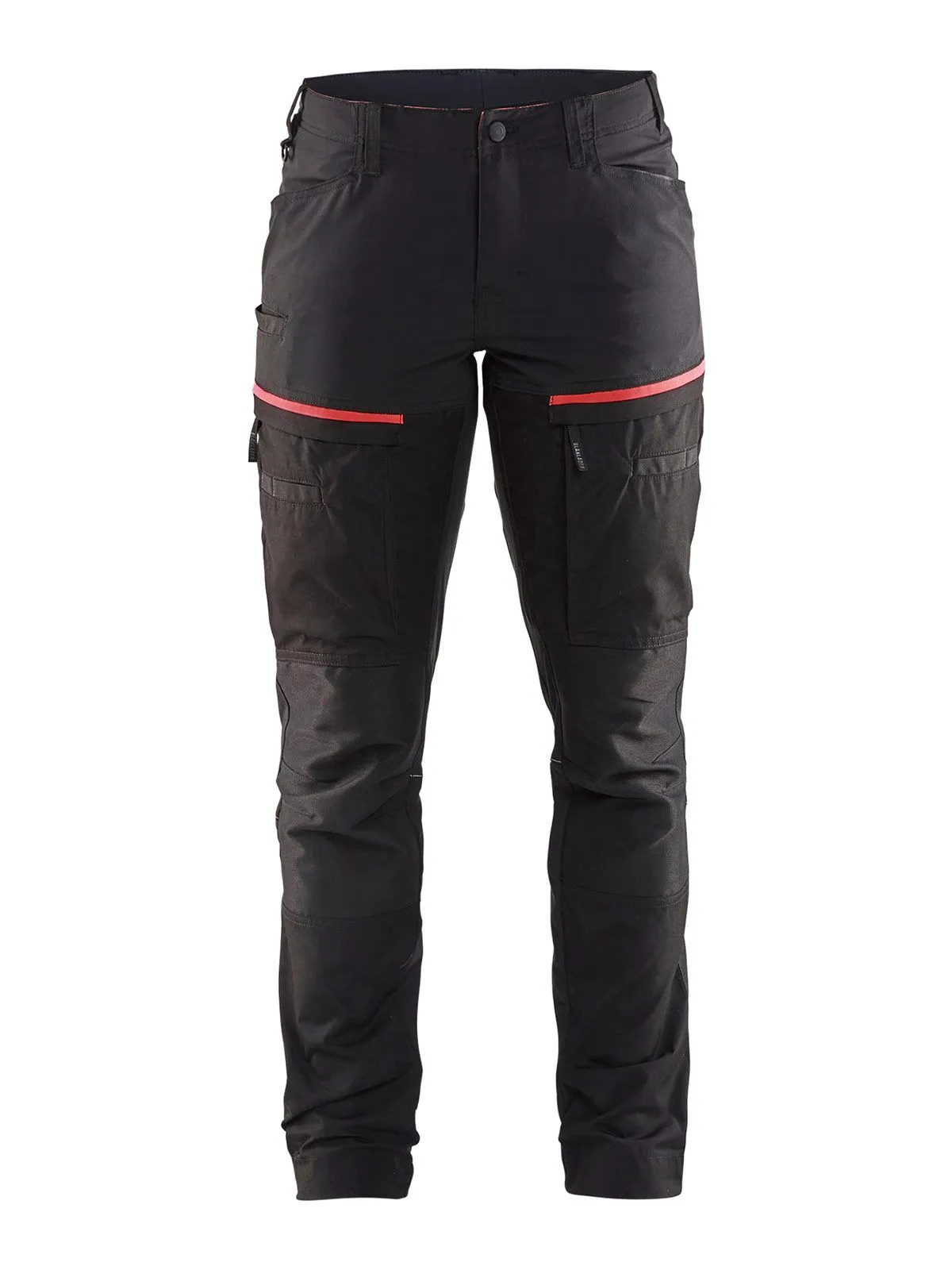 7166-1845 Women's Service Work Trousers Stretch - Blåkläder