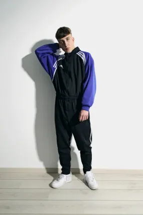 80s vintage ADIDAS one piece tracksuit men