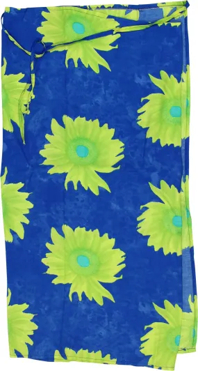 90s Floral Wrap Skirt | ThriftTale