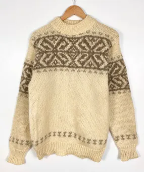 90s Grandad Jumper (M)