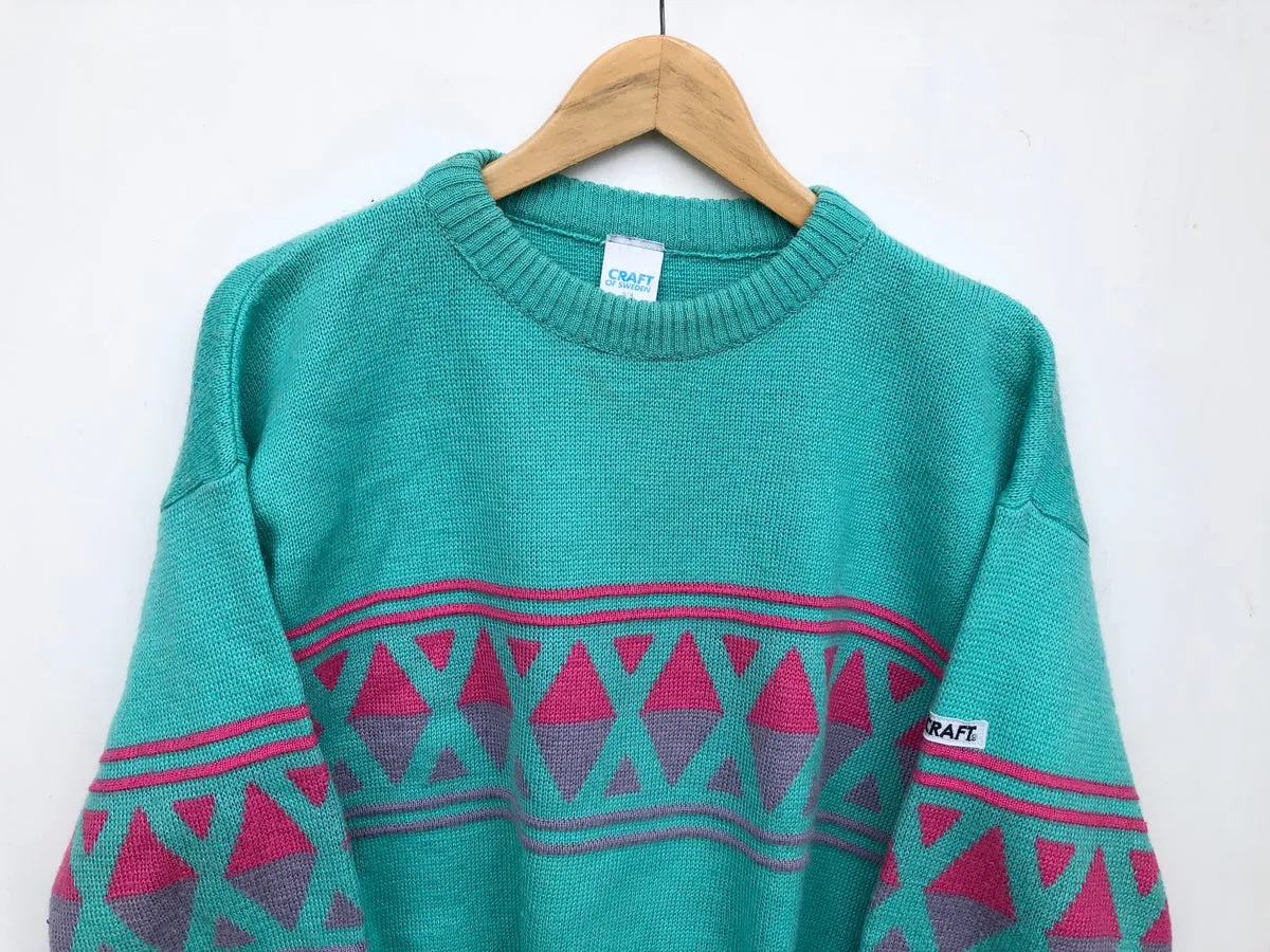 90s Grandad jumper (S)