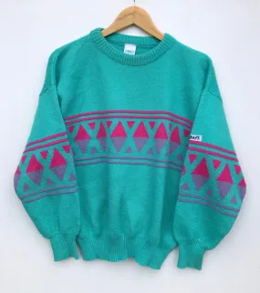 90s Grandad jumper (S)