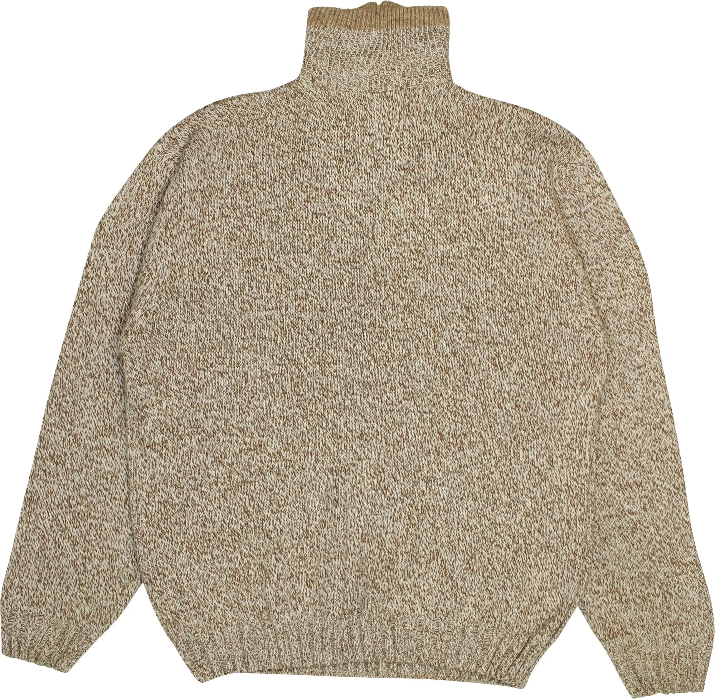90s Quarter Neck Jumper | ThriftTale