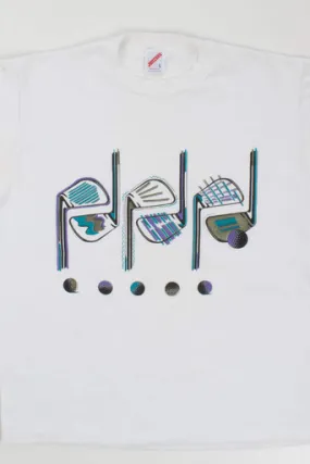 90's Golf Tee (Single Stitch)