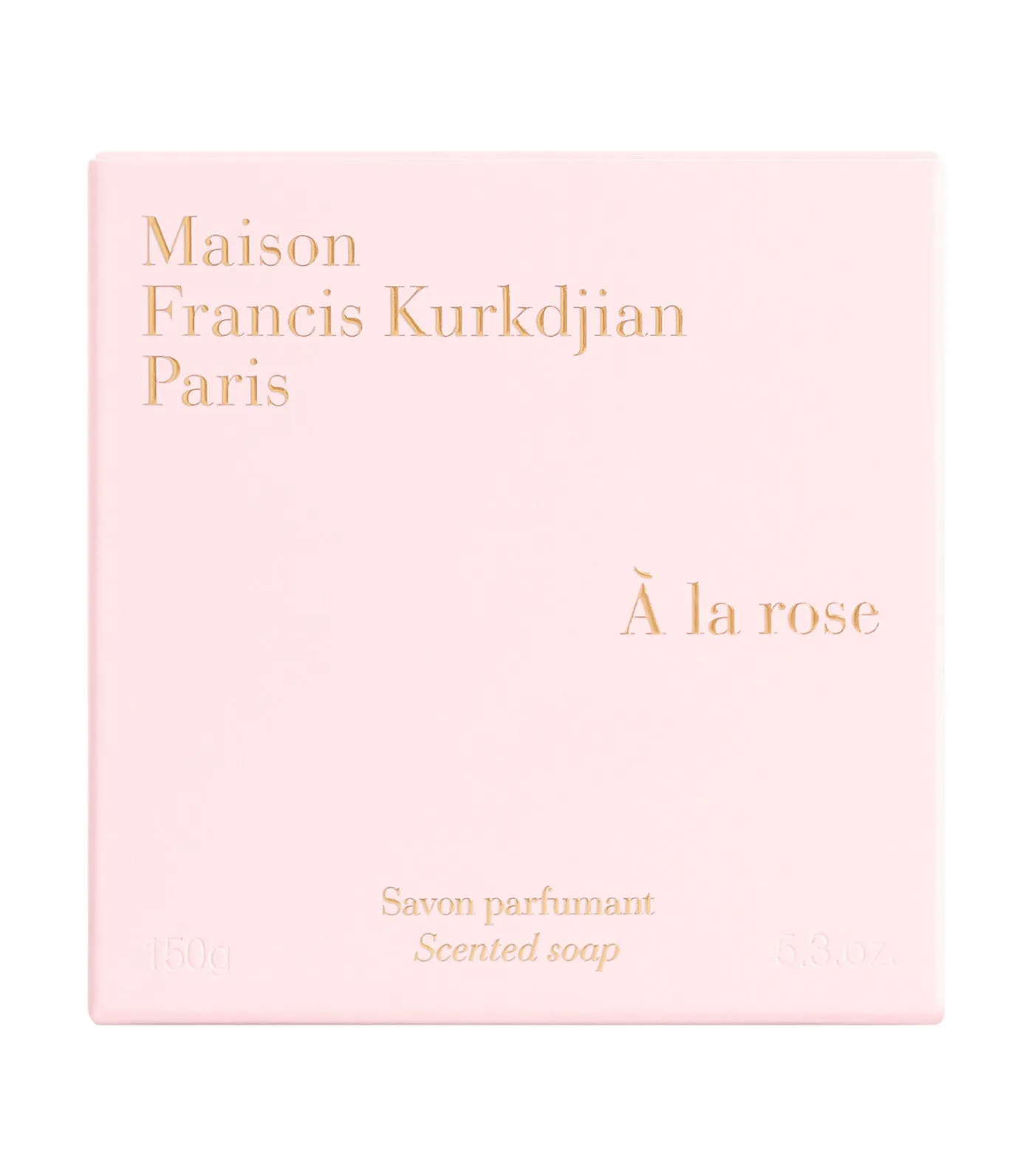 A la rose Scented Soap