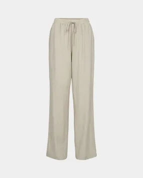 ABIGAILESW TROUSERS - Light Sand
