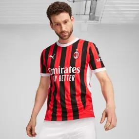 AC Milan 24/25 Home Jersey Men | For All Time Red-PUMA Black | PUMA Shop All Puma | PUMA 