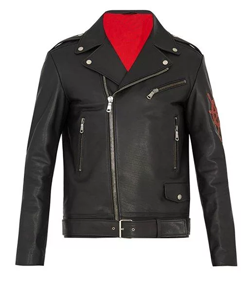 Access Hollywood Scott Evans Blind For Love Leather Jacket | TLC