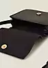 Accessorize Black Bow Square Cross-Body Bag