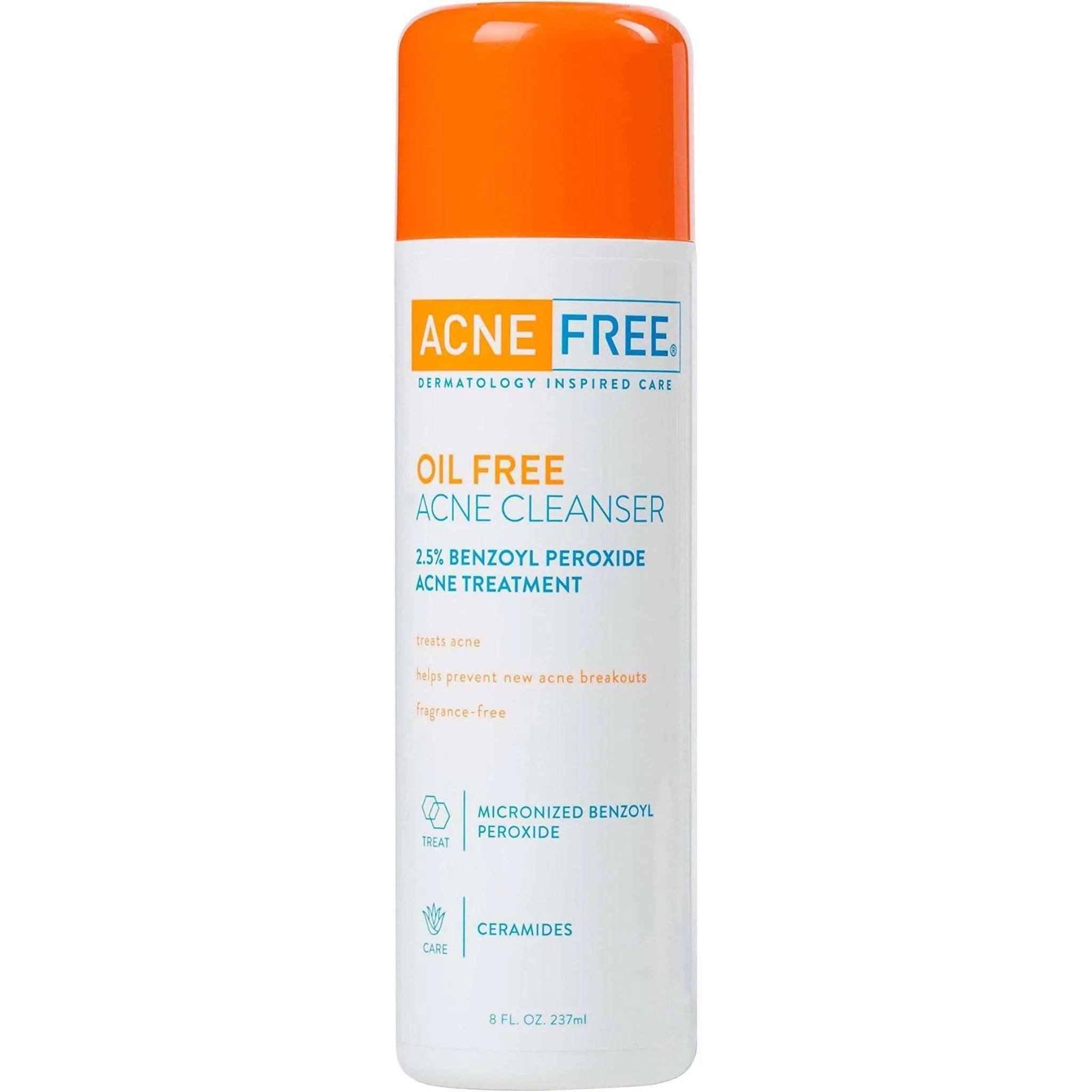 Acne  Free Oil Free Acne Cleanser 8oz