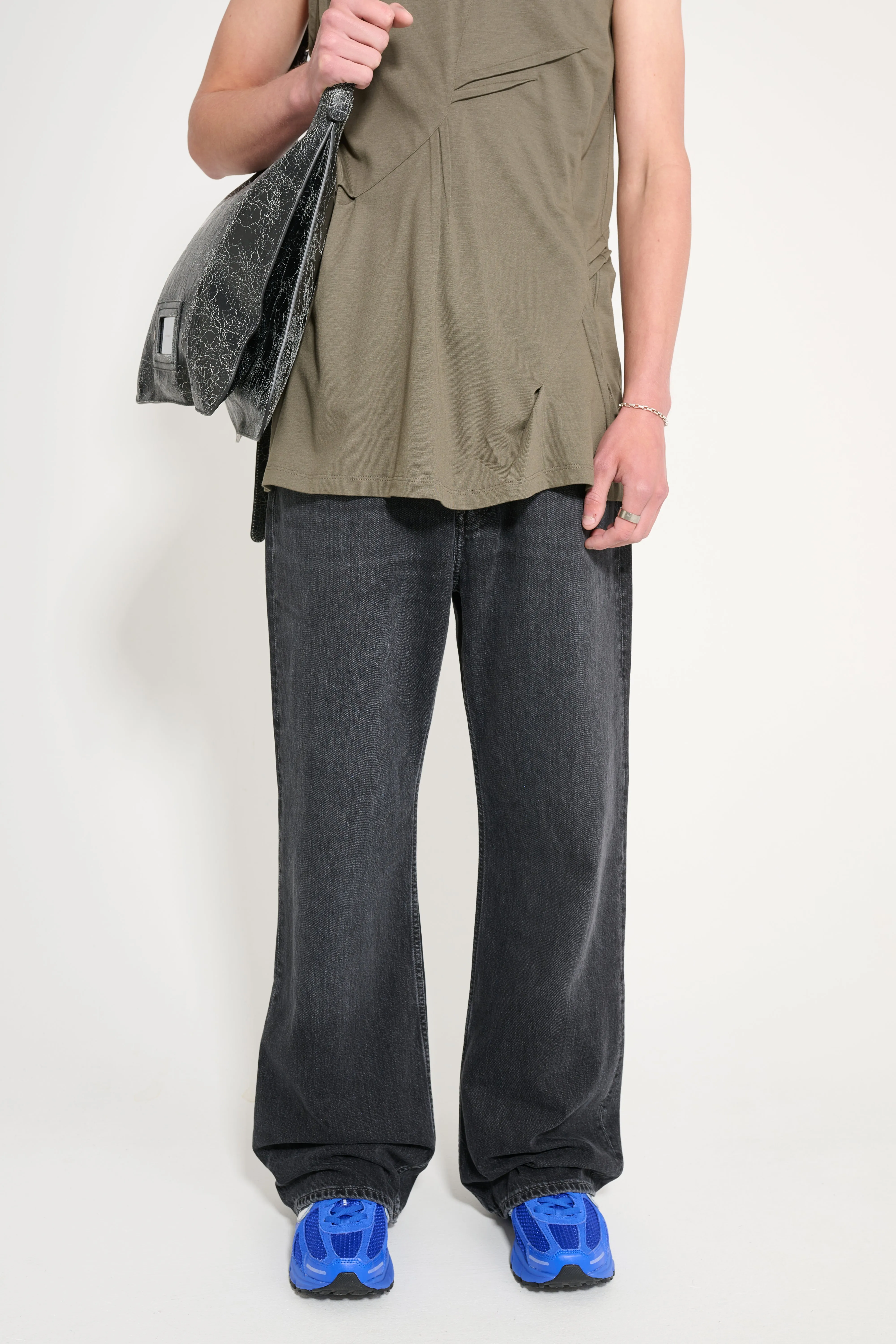 Acne Studios 2021M Loose Jeans Vintage Black