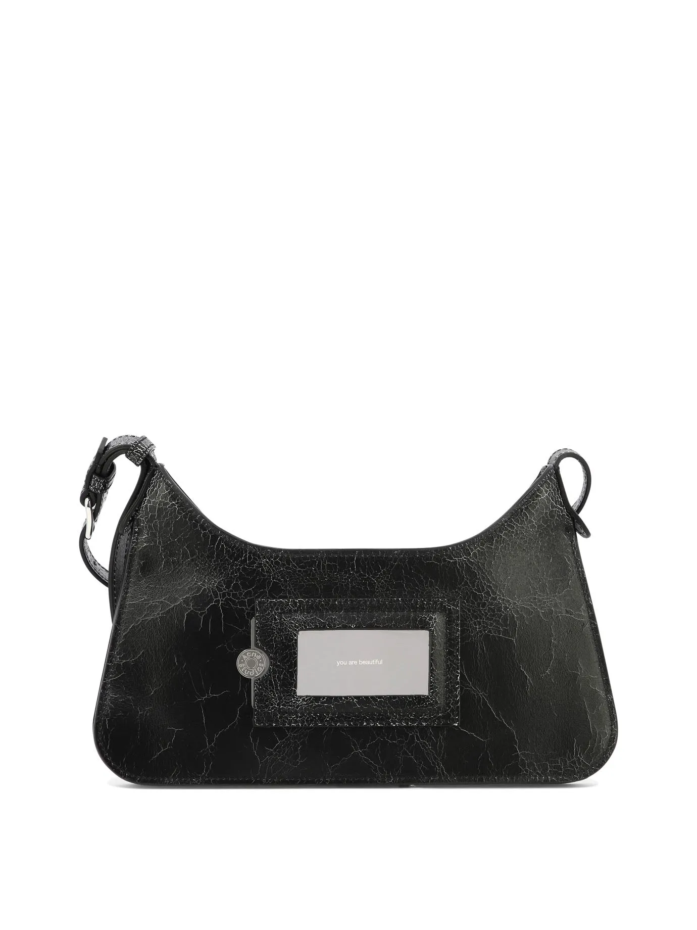 ACNE STUDIOS 24SS Black Women's Shoulder Bag