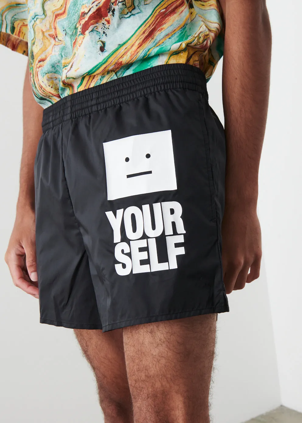 Acne Studios -  Wigel Nylon Shorts - Shorts