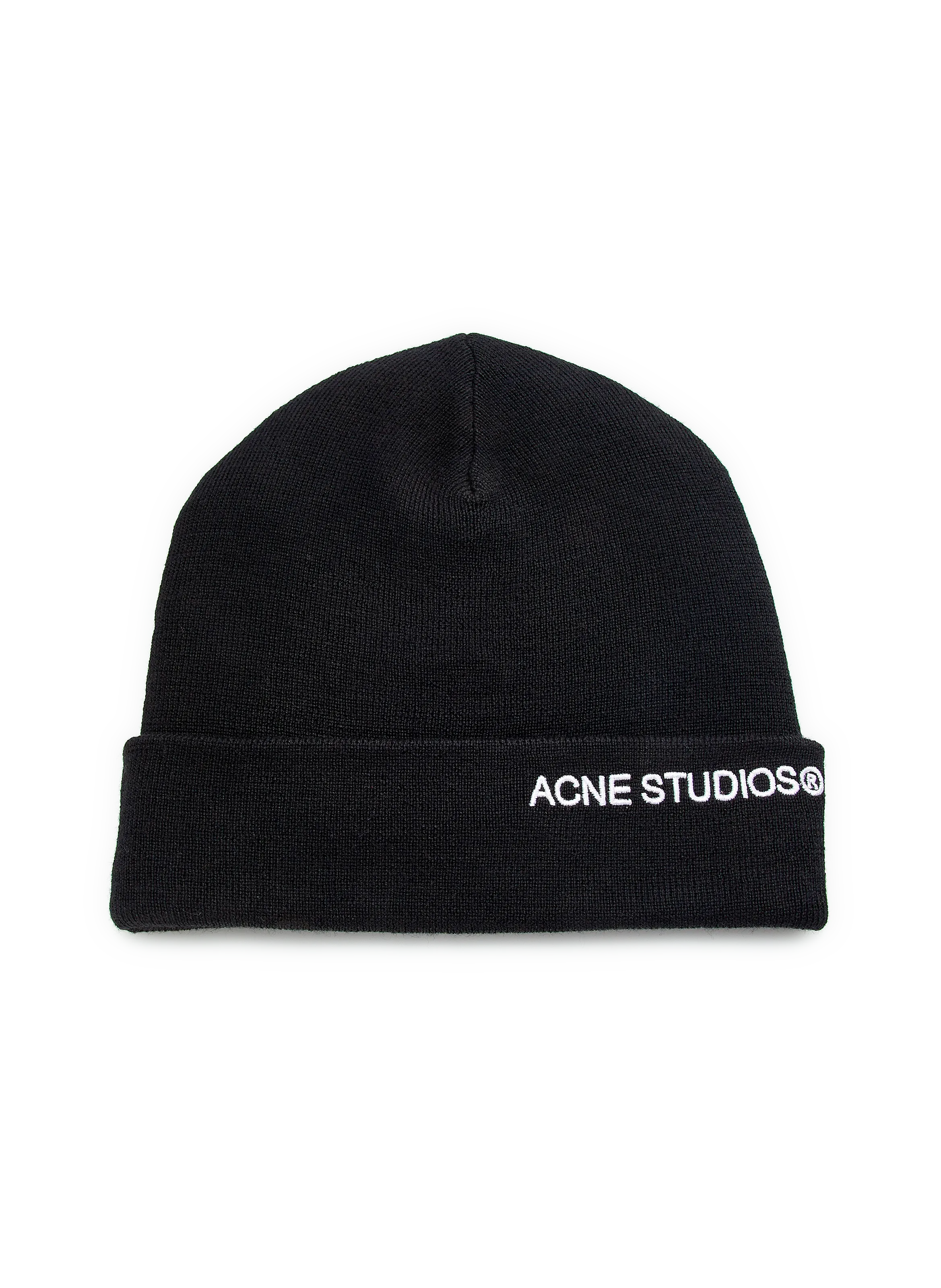 Acne studios  Wool beanie  - Black