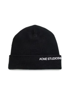 Acne studios  Wool beanie  - Black