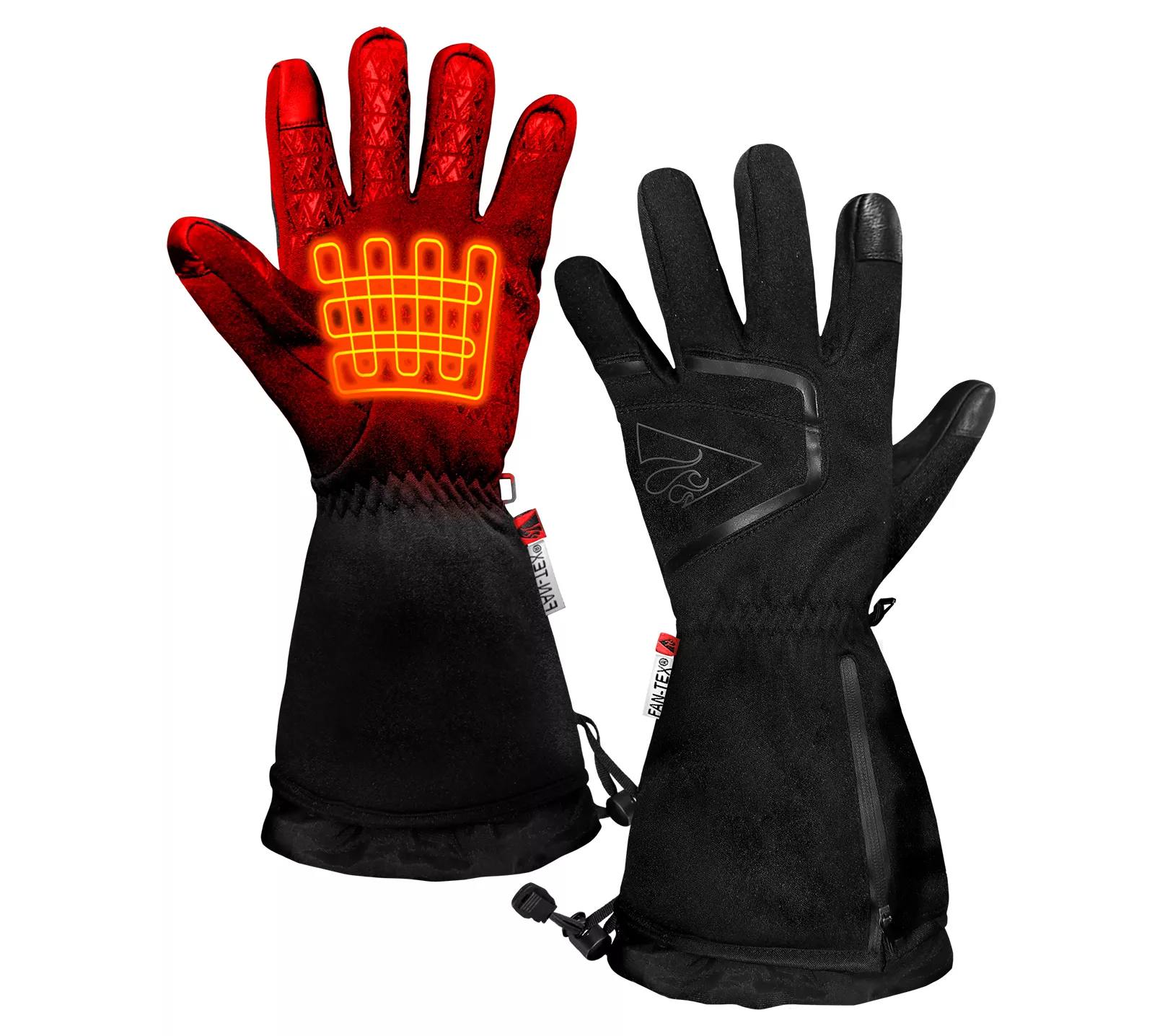 ActionHeat Men's AA Battery Heated Featherweight Gloves