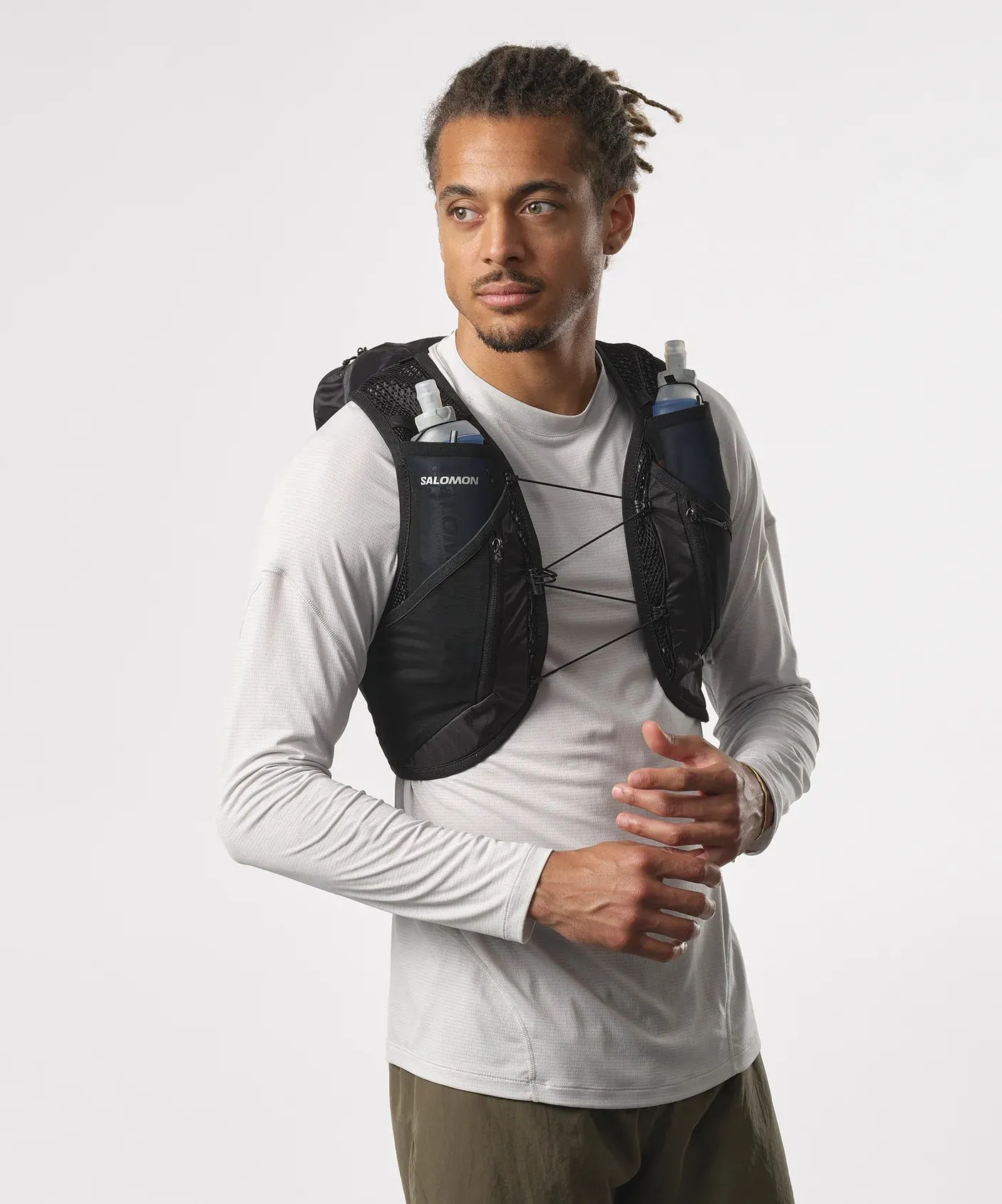 Active Skin 12 Running Vest Set (Unisex)