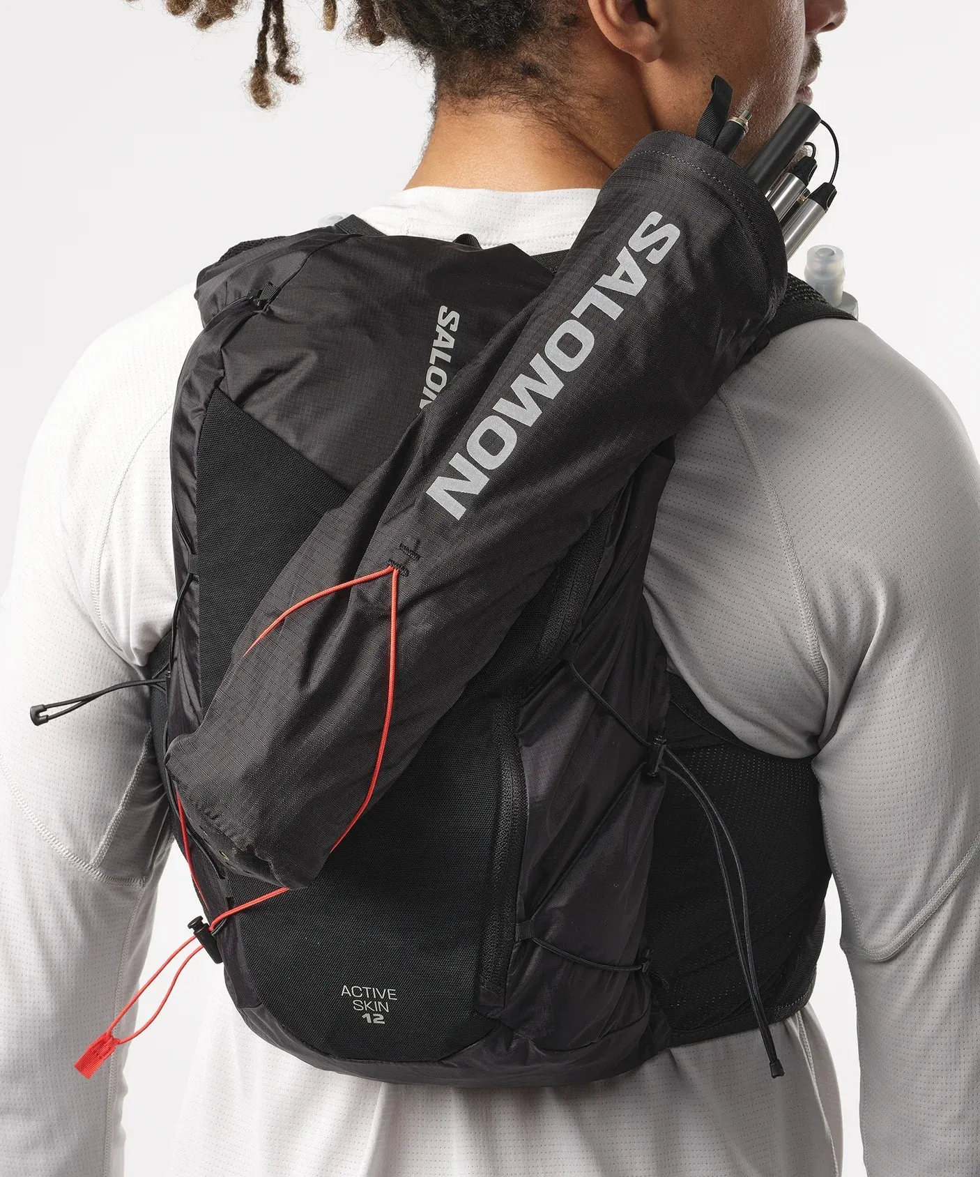 Active Skin 12 Running Vest Set (Unisex)