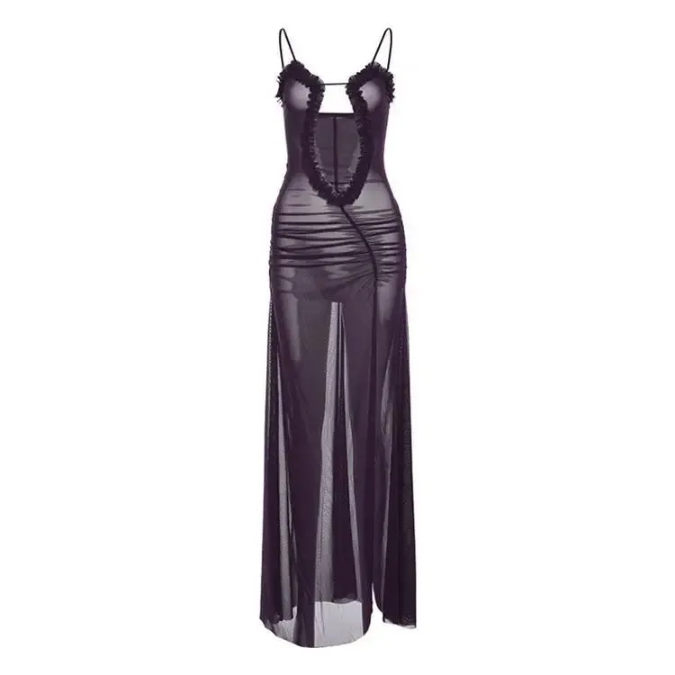 Adara dress | purple
