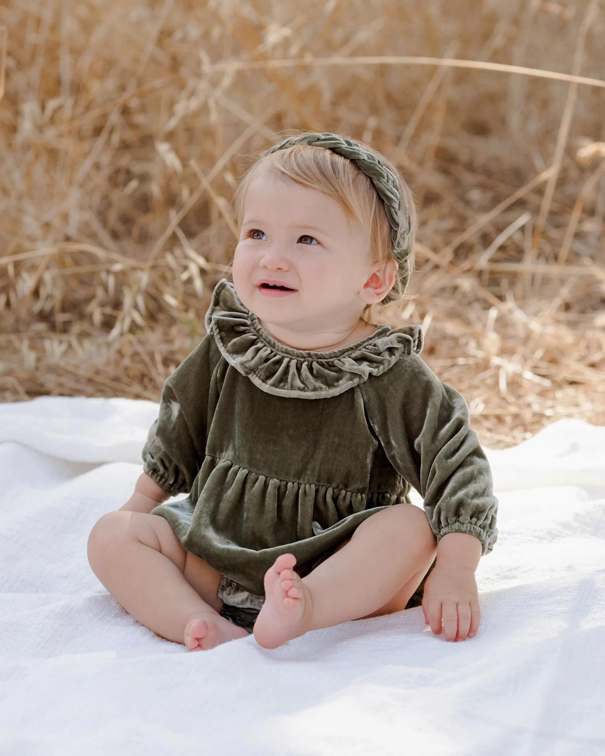 Adeline Romper (pine)