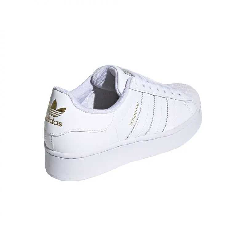 Adidas - Baskets Originals Superstar Bold - Blanc - Femme