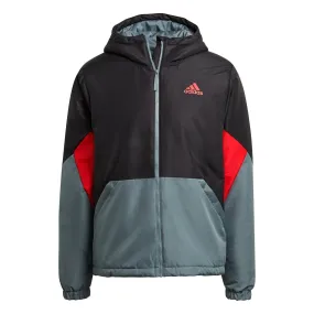 adidas BTS Insulated Padded Jacket - Black/Grey