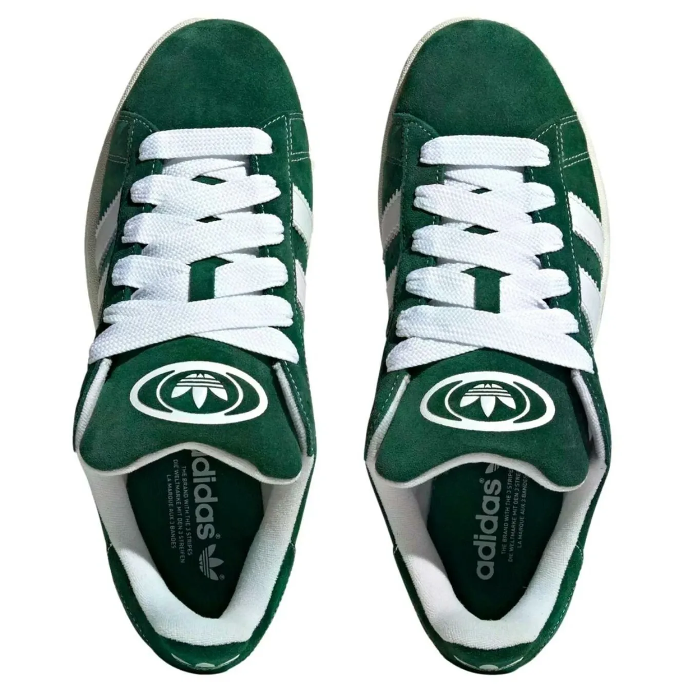 ADIDAS CAMPUS 00 GREEN WHITE