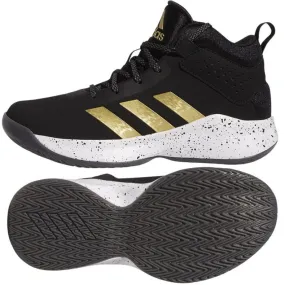 Adidas Cross Em Up 5 K Wide Jr GX4790 basketball shoe black black