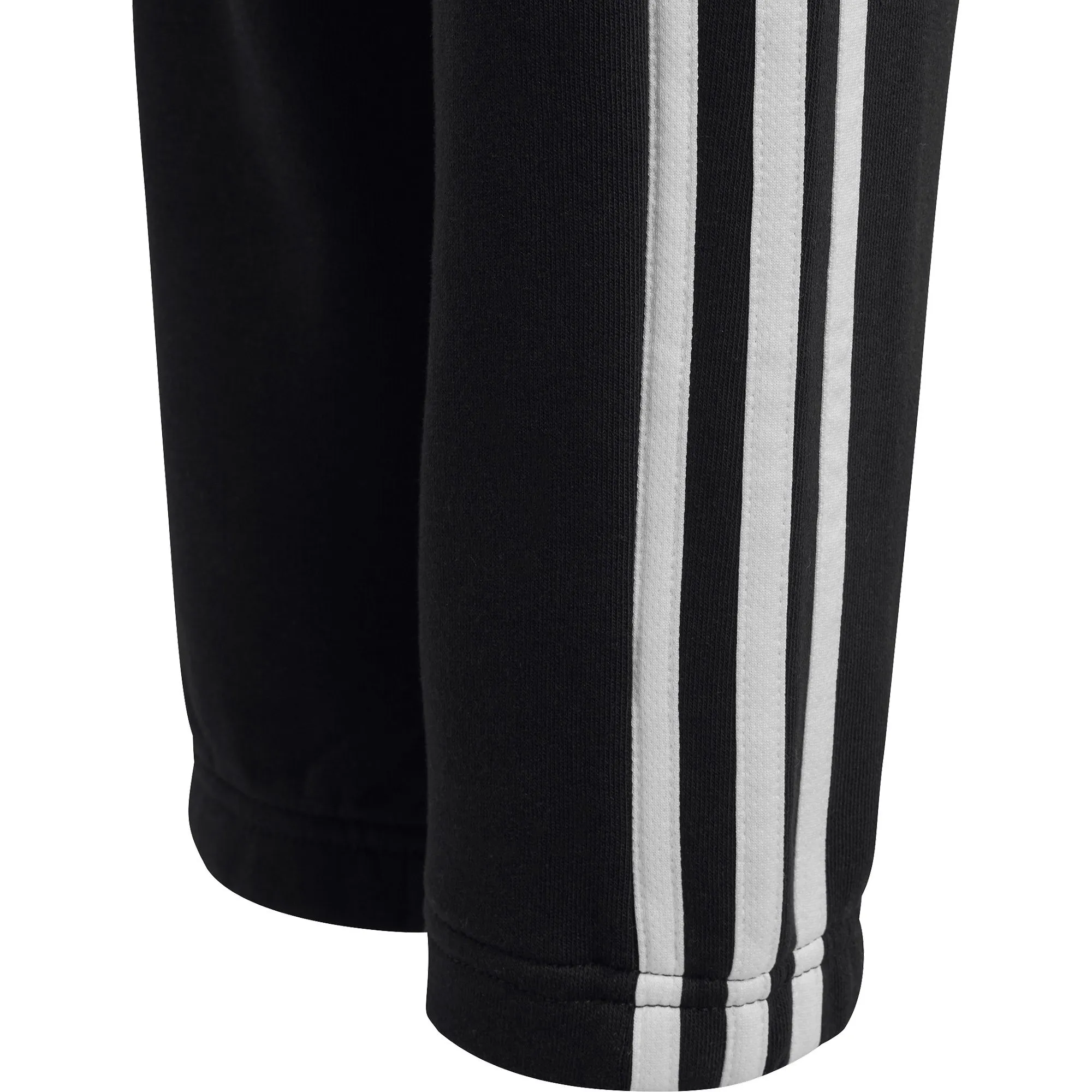 adidas - Essentials 3-Stripes Fleece Joggers Kids black