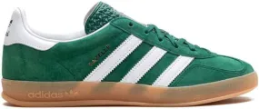 Adidas Gazelle Indoor suede trainers Green