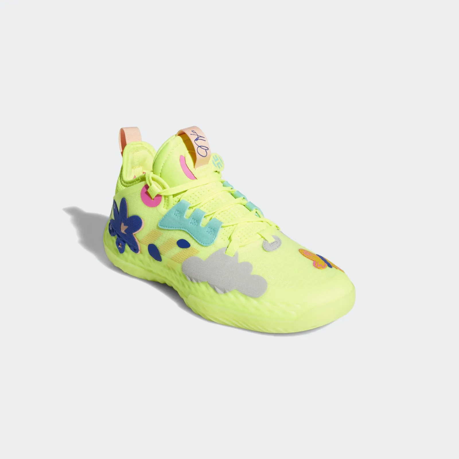 adidas Harden Vol. 5 Futurenatural ''Volt''