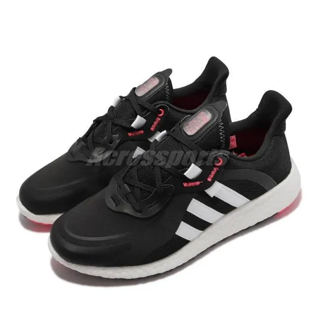 adidas Jelly Boost Black White Women Running Sports Shoe...