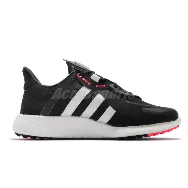 adidas Jelly Boost Black White Women Running Sports Shoe...